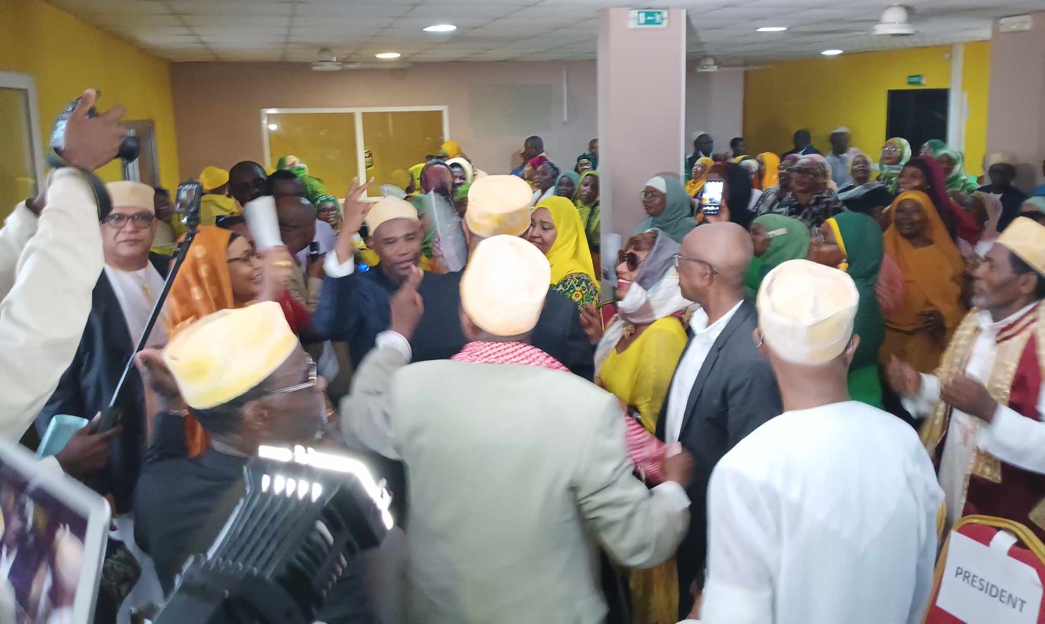 image Dr Salim s'engage à rétablir la présidence tournante entre les îles